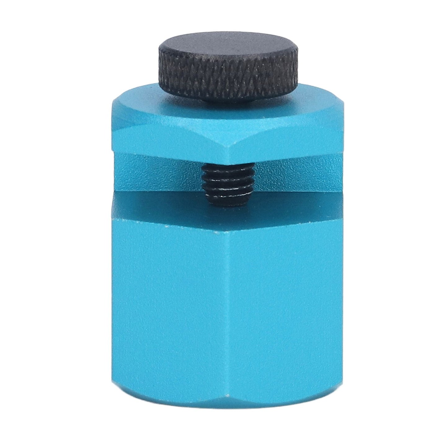 Aluminium Alloy Framing Square Attachment Jig Easy Grip Stair Gauge for Layout Blue V1294-YM0523-3114220029811