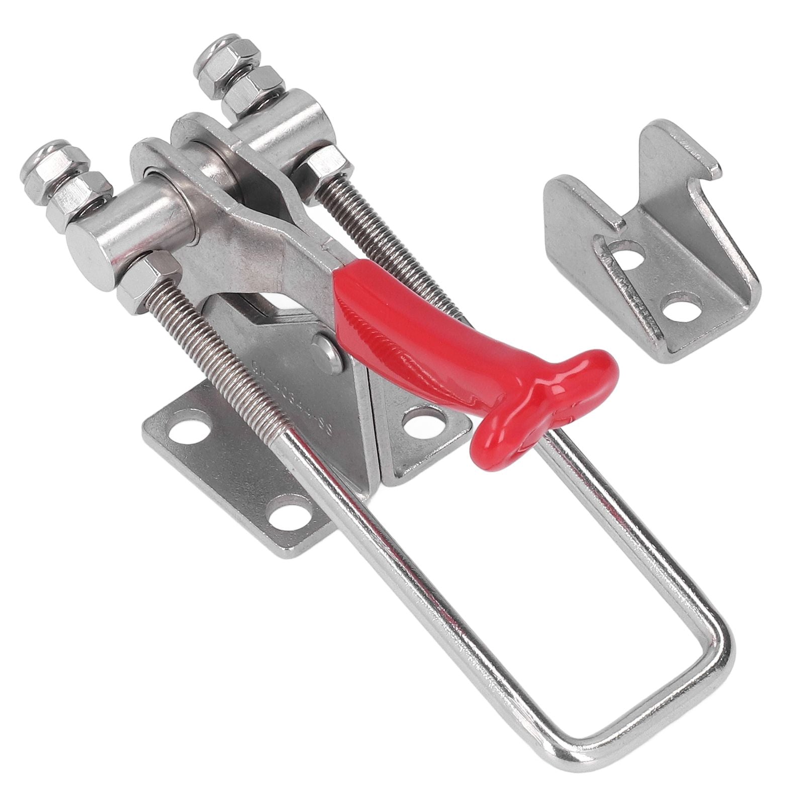 Adjustable Toggle Clamp 318kg Clamping Force Stainless Steel Toggle Clamp Latch Quick Release Lever Clamp for V1294-YM0523-3114220030411