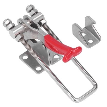Adjustable Toggle Clamp 318kg Clamping Force Stainless Steel Toggle Clamp Latch Quick Release Lever Clamp for V1294-YM0523-3114220030411