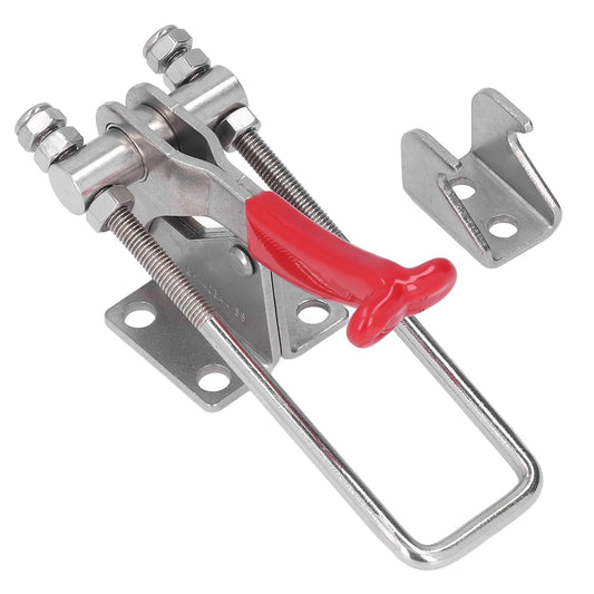 Adjustable Toggle Clamp 318kg Clamping Force Stainless Steel Toggle Clamp Latch Quick Release Lever Clamp for V1294-YM0523-3114220030411