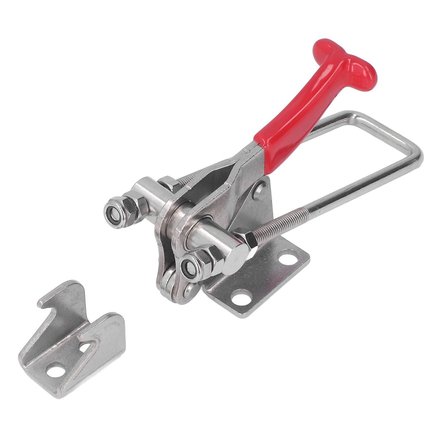 Adjustable Toggle Clamp 318kg Clamping Force Stainless Steel Toggle Clamp Latch Quick Release Lever Clamp for V1294-YM0523-3114220030411