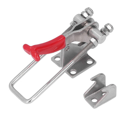 Adjustable Toggle Clamp 318kg Clamping Force Stainless Steel Toggle Clamp Latch Quick Release Lever Clamp for V1294-YM0523-3114220030411