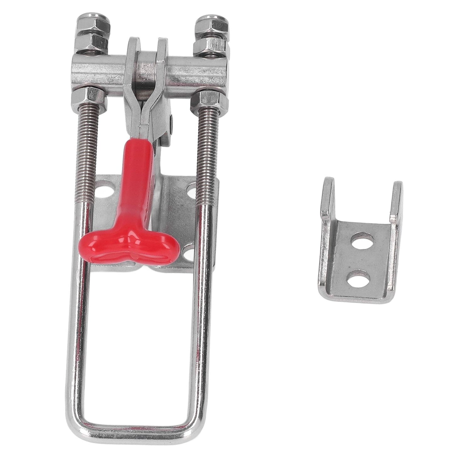 Adjustable Toggle Clamp 318kg Clamping Force Stainless Steel Toggle Clamp Latch Quick Release Lever Clamp for V1294-YM0523-3114220030411