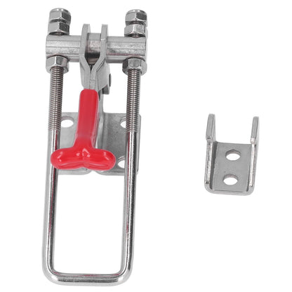 Adjustable Toggle Clamp 318kg Clamping Force Stainless Steel Toggle Clamp Latch Quick Release Lever Clamp for V1294-YM0523-3114220030411