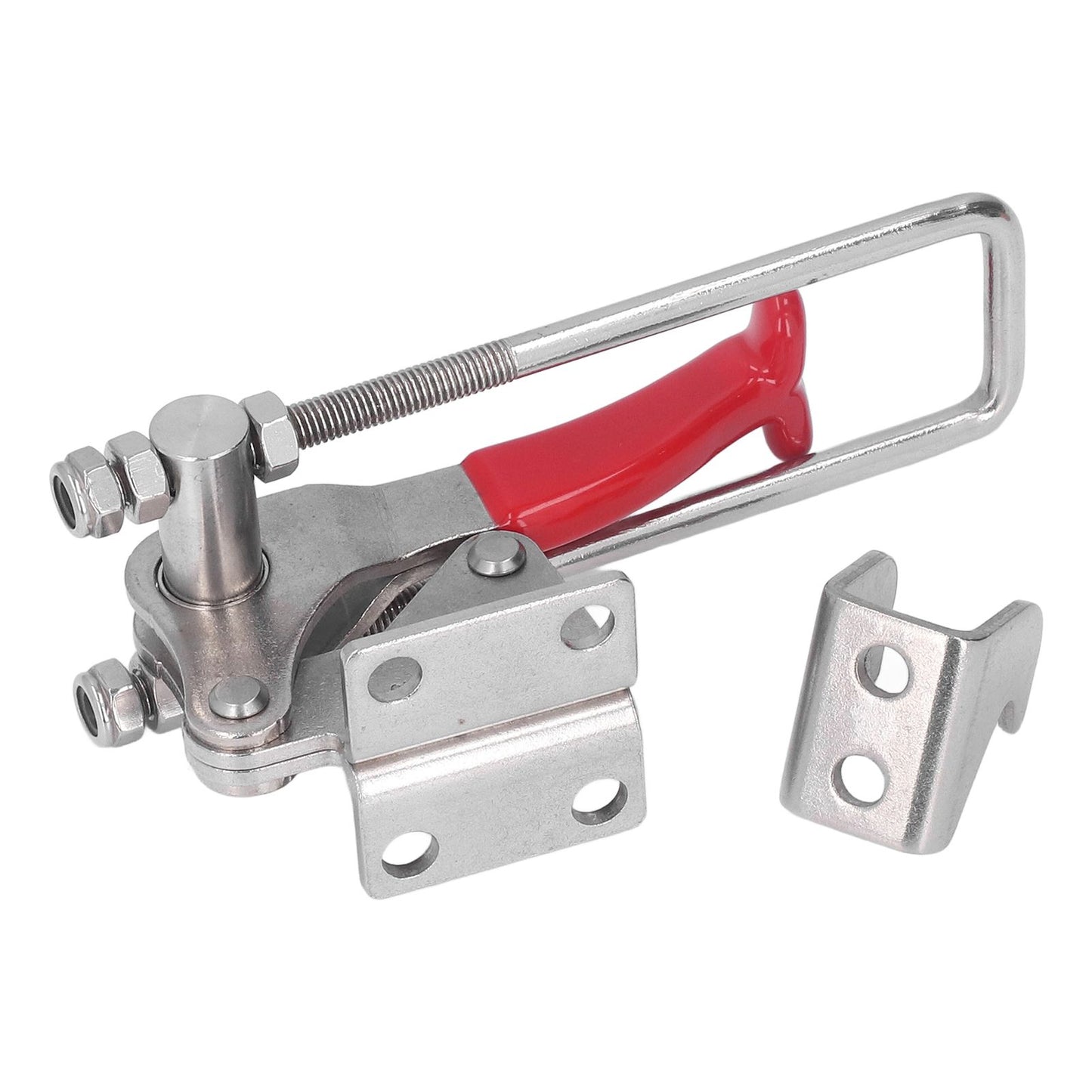 Adjustable Toggle Clamp 318kg Clamping Force Stainless Steel Toggle Clamp Latch Quick Release Lever Clamp for V1294-YM0523-3114220030411