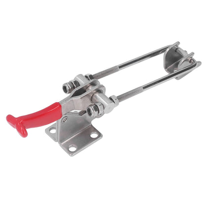Adjustable Toggle Clamp 318kg Clamping Force Stainless Steel Toggle Clamp Latch Quick Release Lever Clamp for V1294-YM0523-3114220030411