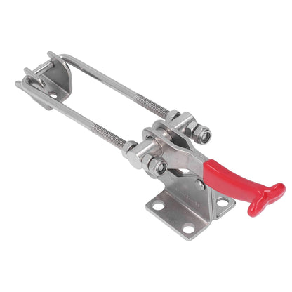 Adjustable Toggle Clamp 318kg Clamping Force Stainless Steel Toggle Clamp Latch Quick Release Lever Clamp for V1294-YM0523-3114220030411