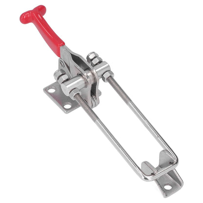 Adjustable Toggle Clamp 318kg Clamping Force Stainless Steel Toggle Clamp Latch Quick Release Lever Clamp for V1294-YM0523-3114220030411