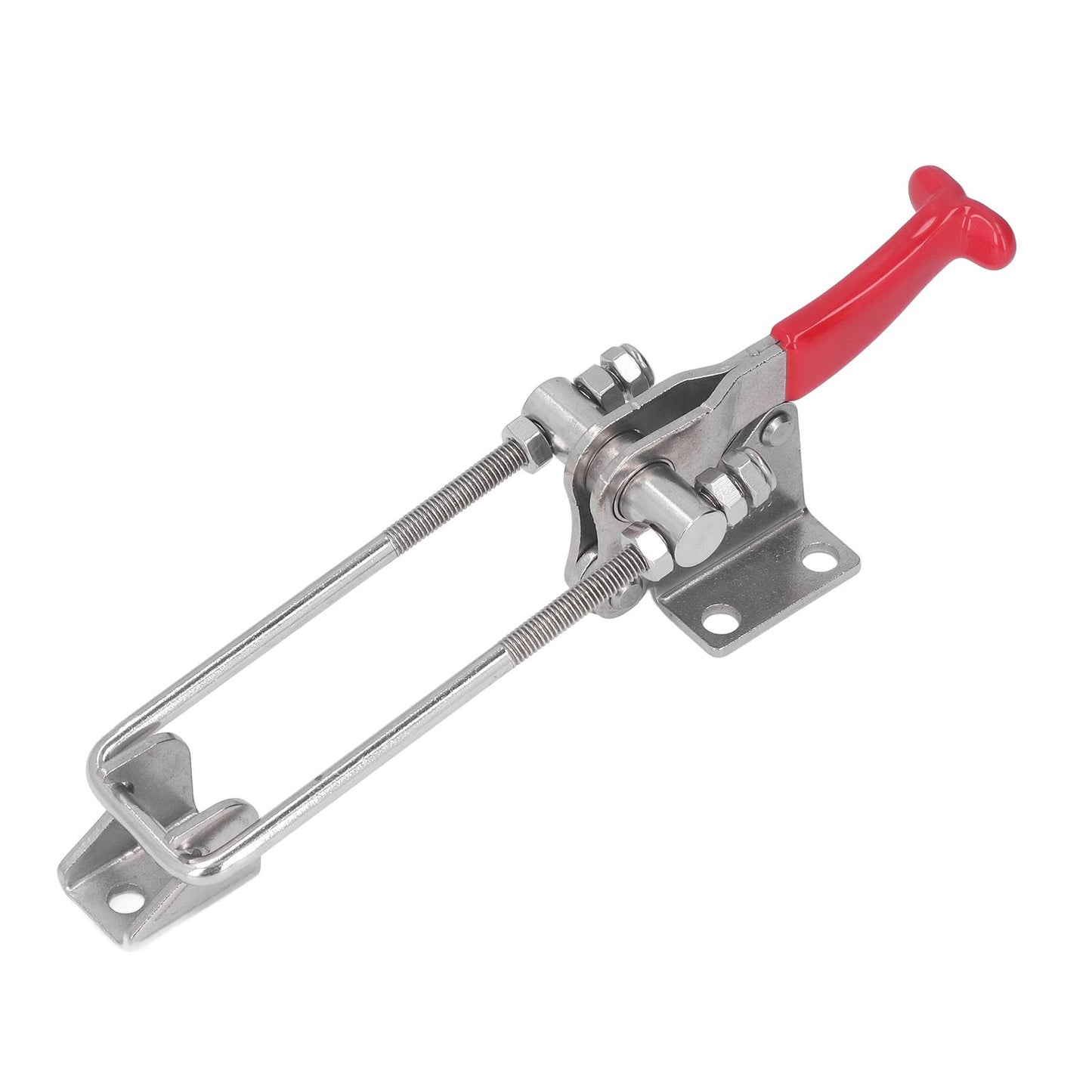Adjustable Toggle Clamp 318kg Clamping Force Stainless Steel Toggle Clamp Latch Quick Release Lever Clamp for V1294-YM0523-3114220030411