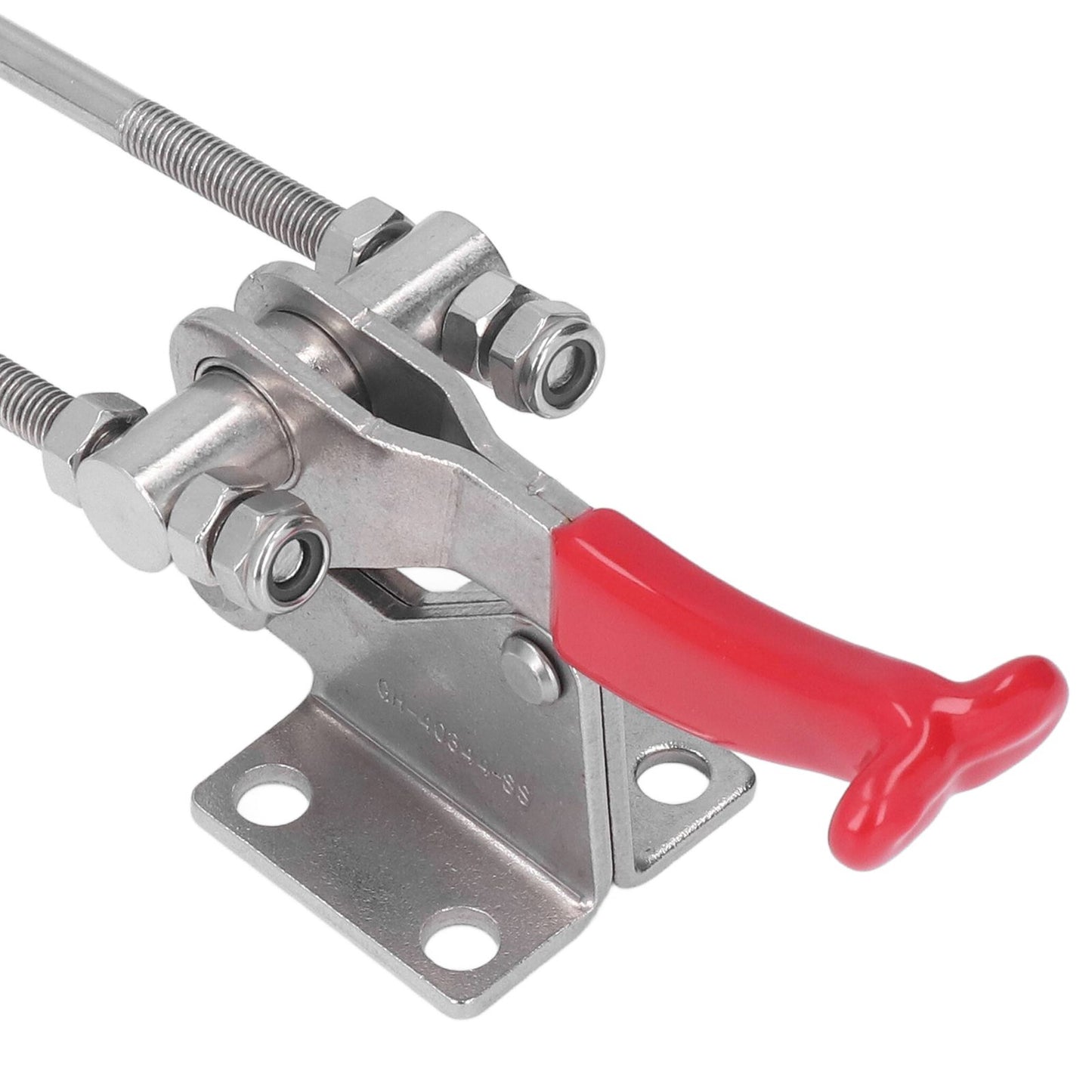 Adjustable Toggle Clamp 318kg Clamping Force Stainless Steel Toggle Clamp Latch Quick Release Lever Clamp for V1294-YM0523-3114220030411