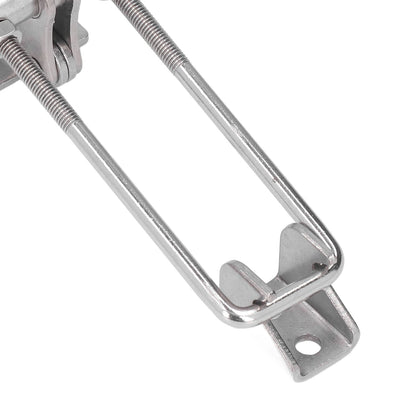 Adjustable Toggle Clamp 318kg Clamping Force Stainless Steel Toggle Clamp Latch Quick Release Lever Clamp for V1294-YM0523-3114220030411