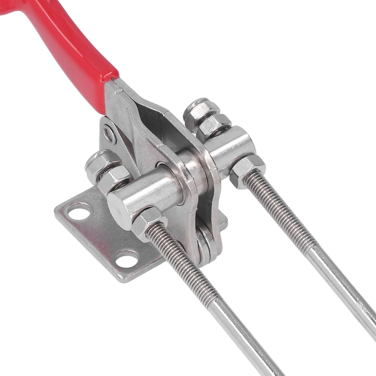 Adjustable Toggle Clamp 318kg Clamping Force Stainless Steel Toggle Clamp Latch Quick Release Lever Clamp for V1294-YM0523-3114220030411