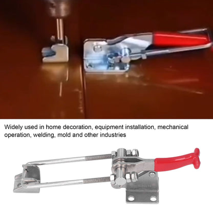 Adjustable Toggle Clamp 318kg Clamping Force Stainless Steel Toggle Clamp Latch Quick Release Lever Clamp for V1294-YM0523-3114220030411