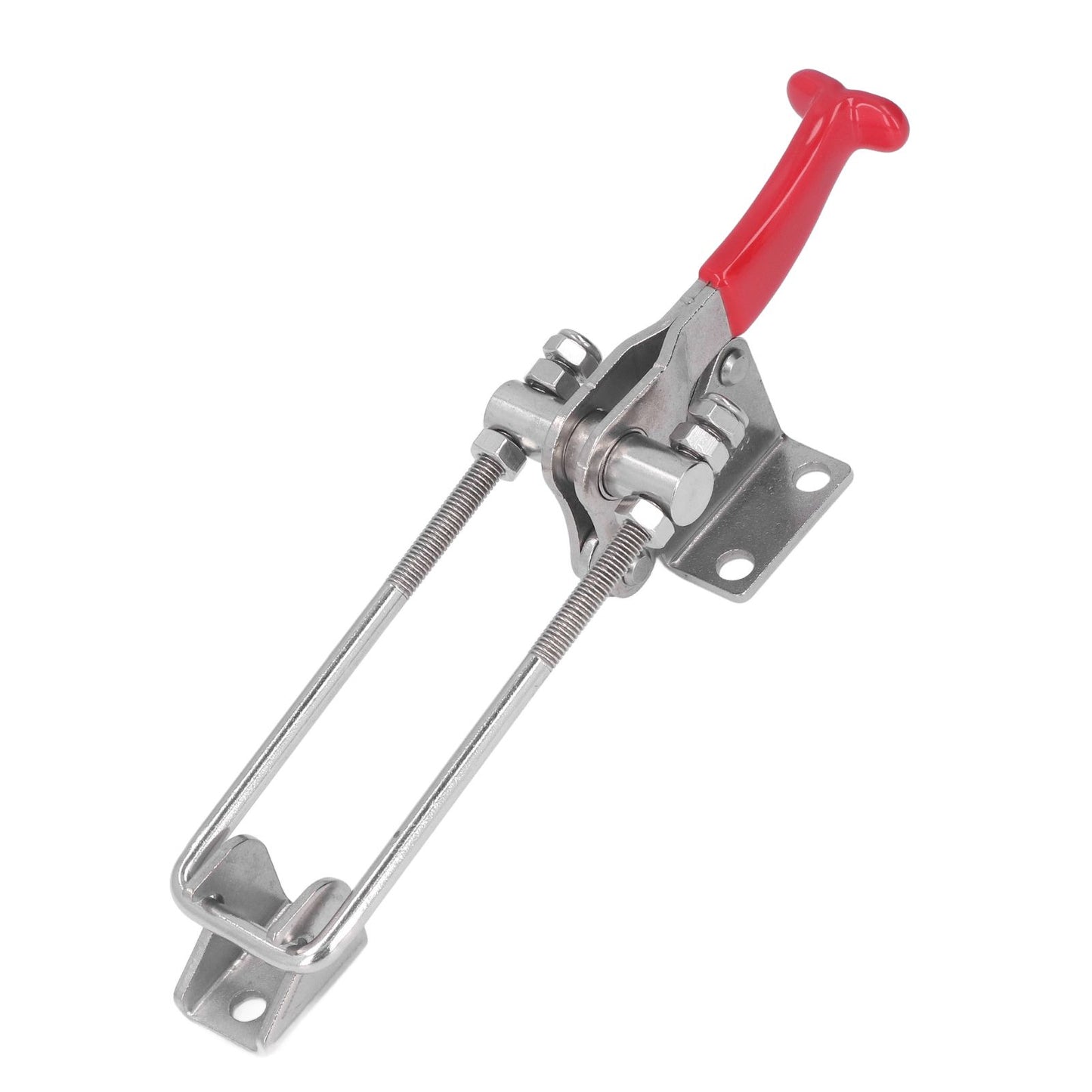 Adjustable Toggle Clamp 318kg Clamping Force Stainless Steel Toggle Clamp Latch Quick Release Lever Clamp for V1294-YM0523-3114220030411