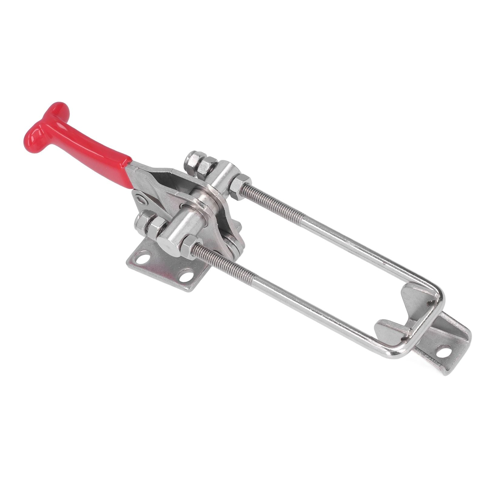 Adjustable Toggle Clamp 318kg Clamping Force Stainless Steel Toggle Clamp Latch Quick Release Lever Clamp for V1294-YM0523-3114220030411