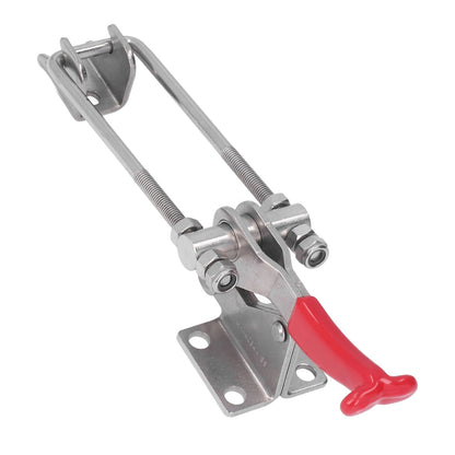 Adjustable Toggle Clamp 318kg Clamping Force Stainless Steel Toggle Clamp Latch Quick Release Lever Clamp for V1294-YM0523-3114220030411