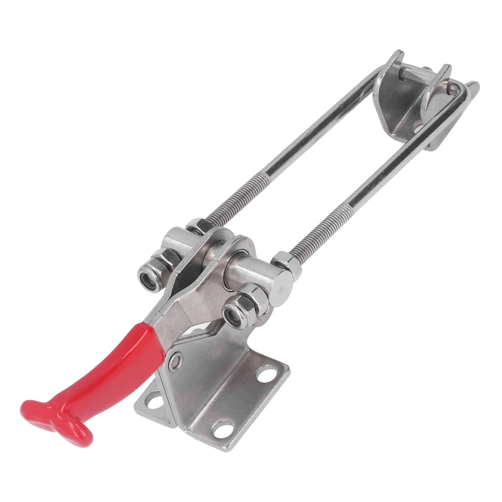 Adjustable Toggle Clamp 318kg Clamping Force Stainless Steel Toggle Clamp Latch Quick Release Lever Clamp for V1294-YM0523-3114220030411