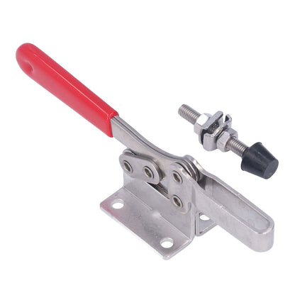 Quick Release Toggle Clamp Stainless Steel Welding Toggle Clamp Woodworking Hand Clamp Tool V1294-YM0523-3114220030511