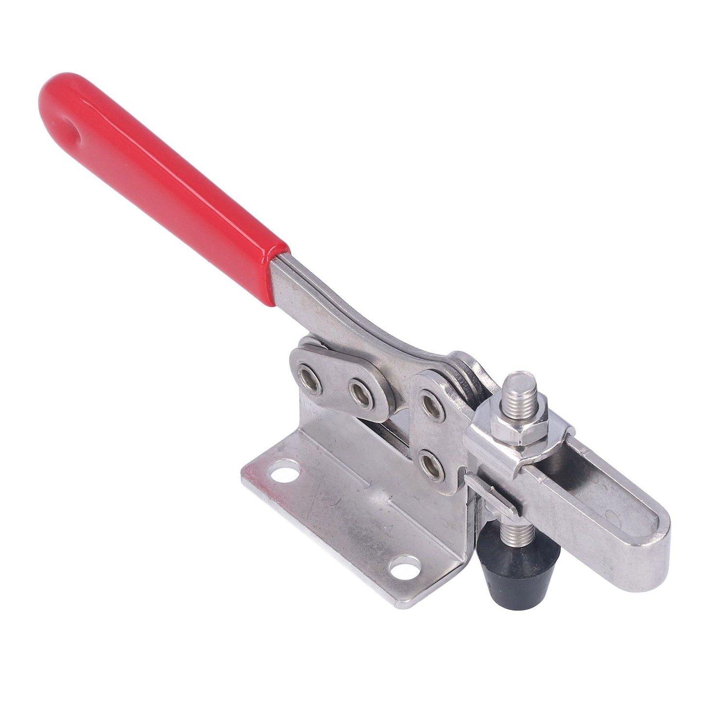 Quick Release Toggle Clamp Stainless Steel Welding Toggle Clamp Woodworking Hand Clamp Tool V1294-YM0523-3114220030511