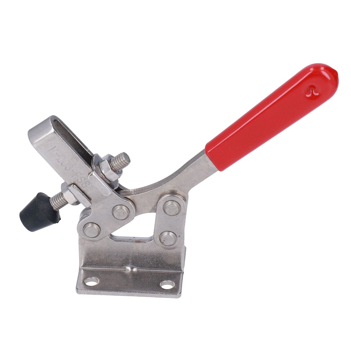 Quick Release Toggle Clamp Stainless Steel Welding Toggle Clamp Woodworking Hand Clamp Tool V1294-YM0523-3114220030511