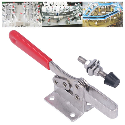 Quick Release Toggle Clamp Stainless Steel Welding Toggle Clamp Woodworking Hand Clamp Tool V1294-YM0523-3114220030511