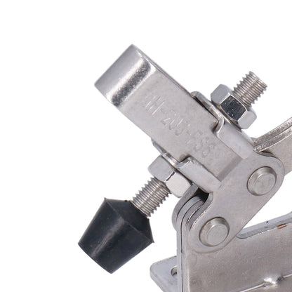 Quick Release Toggle Clamp Stainless Steel Welding Toggle Clamp Woodworking Hand Clamp Tool V1294-YM0523-3114220030511