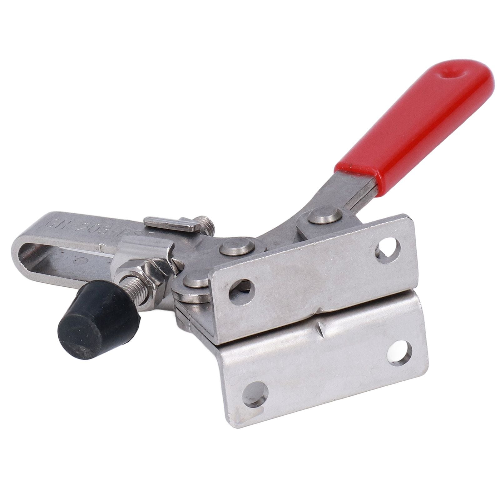 Quick Release Toggle Clamp Stainless Steel Welding Toggle Clamp Woodworking Hand Clamp Tool V1294-YM0523-3114220030511