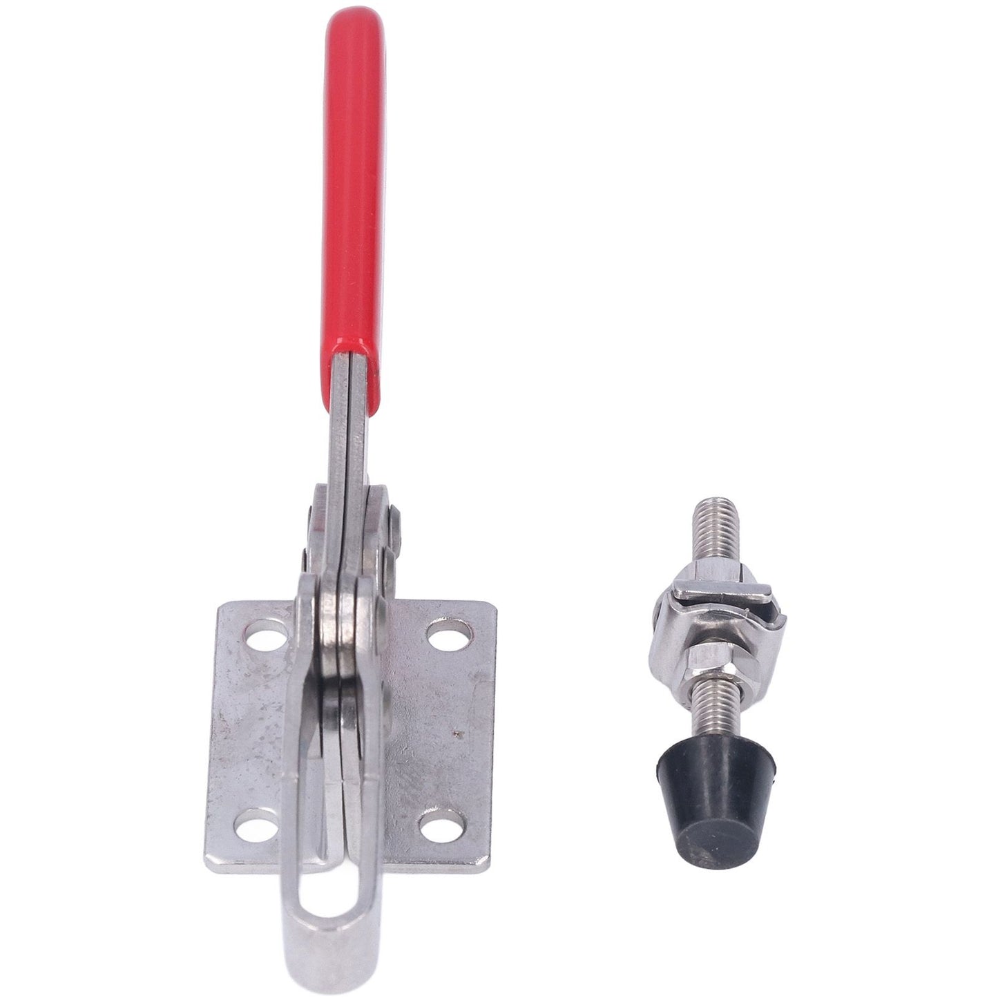 Quick Release Toggle Clamp Stainless Steel Welding Toggle Clamp Woodworking Hand Clamp Tool V1294-YM0523-3114220030511