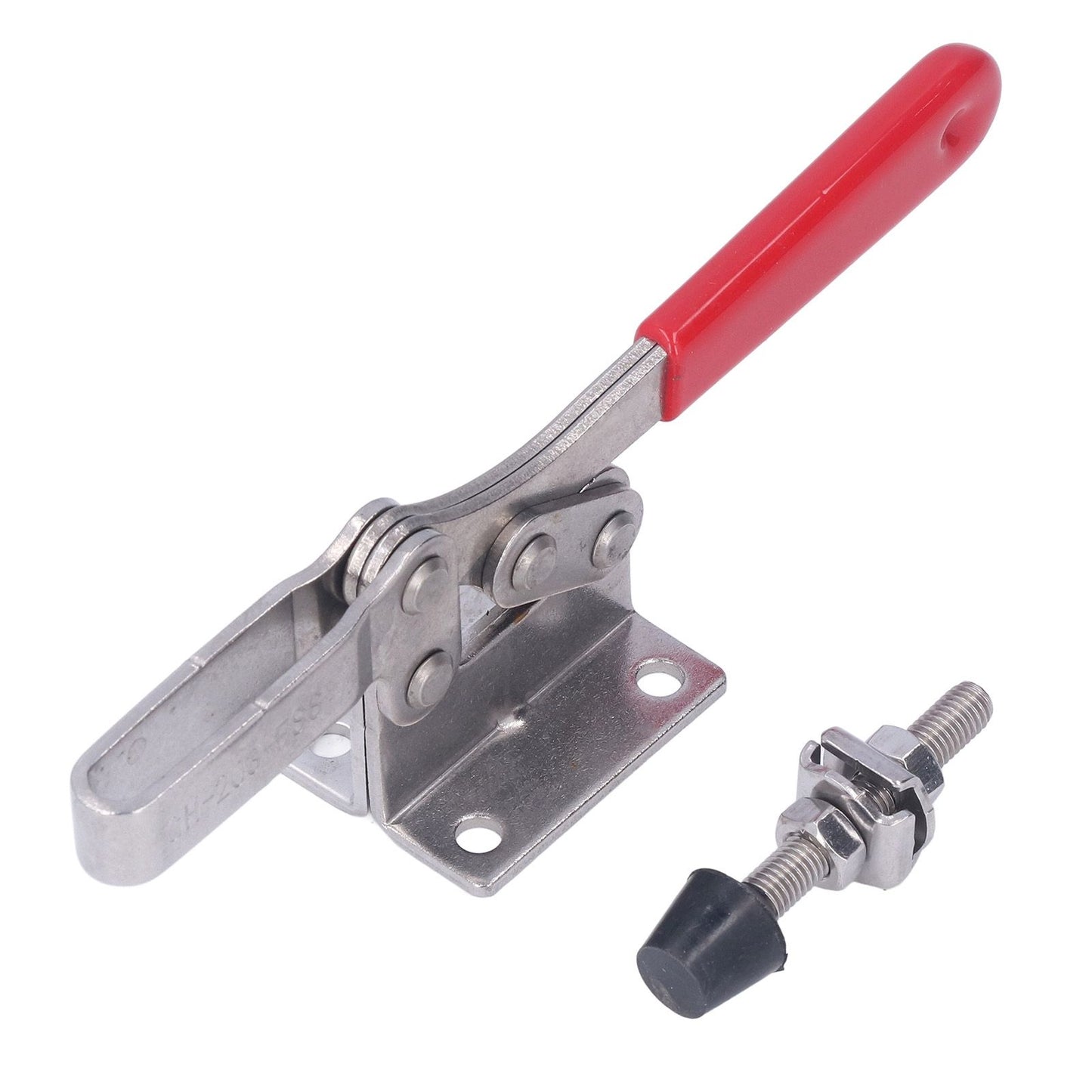 Quick Release Toggle Clamp Stainless Steel Welding Toggle Clamp Woodworking Hand Clamp Tool V1294-YM0523-3114220030511