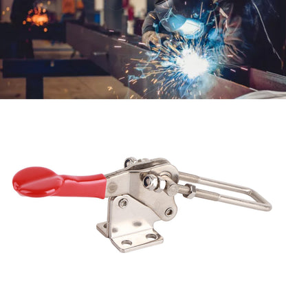 Quick Release Toggle Clamp Stainless Steel Adjustable Push Pull Quick Release Toggle Latch Clamp V1294-YM0523-3114220030911