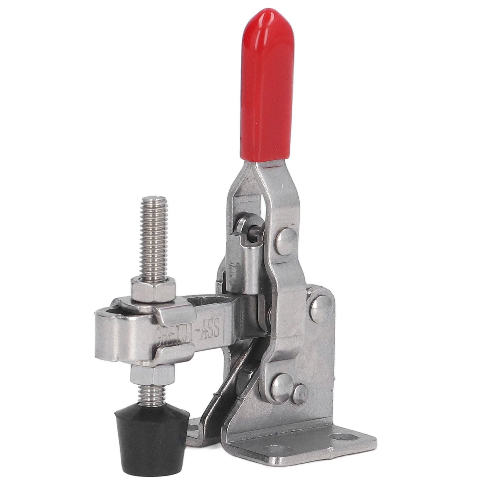 Vertical Toggle Clamp Stainless Steel Woodworking Toggle Clamp Hand Clamp Tool for Household V1294-YM0523-3114220031211
