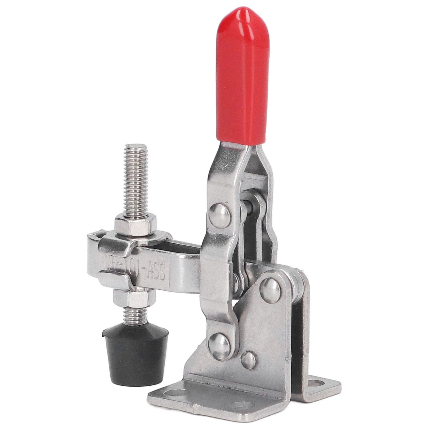 Vertical Toggle Clamp Stainless Steel Woodworking Toggle Clamp Hand Clamp Tool for Household V1294-YM0523-3114220031211