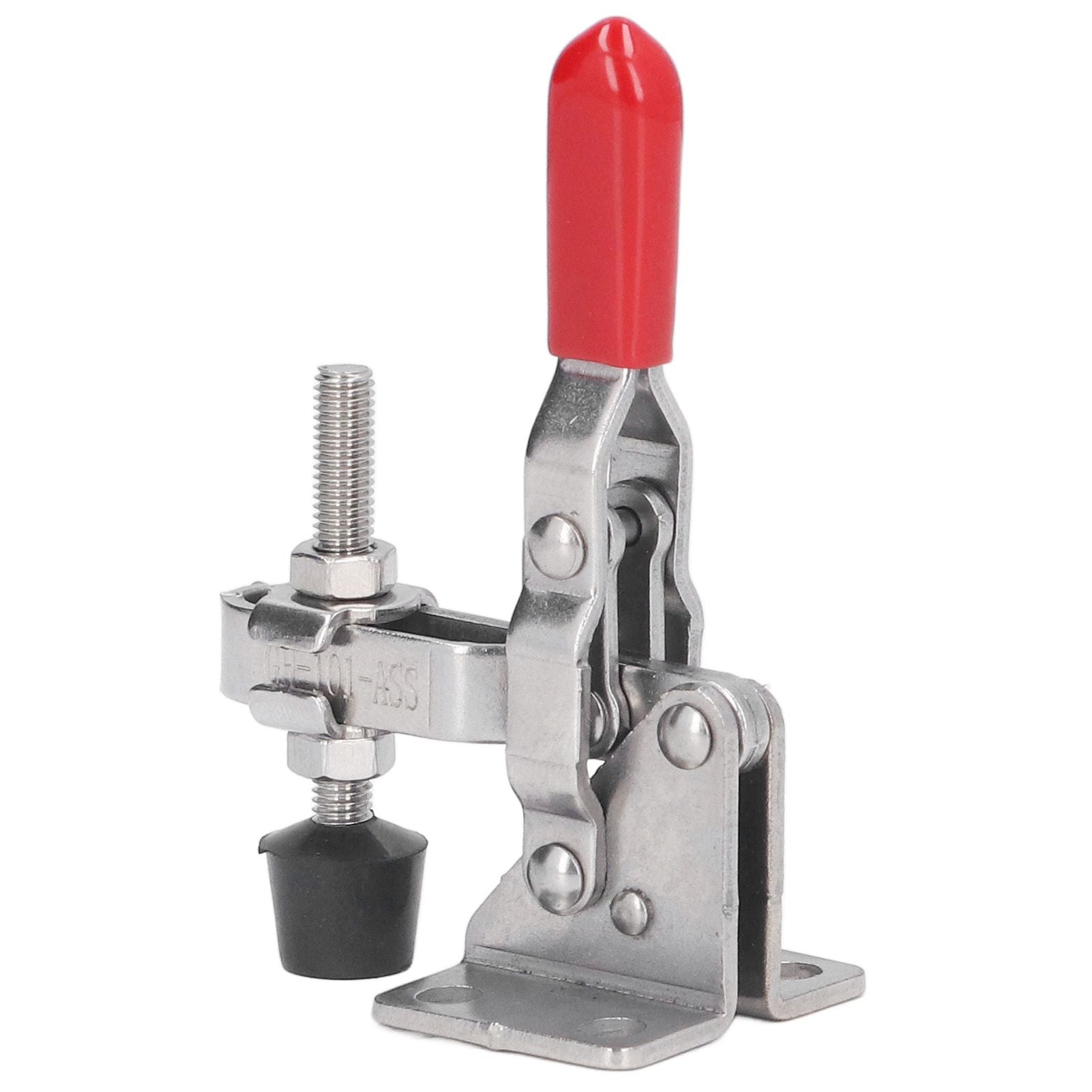 Vertical Toggle Clamp Stainless Steel Woodworking Toggle Clamp Hand Clamp Tool for Household V1294-YM0523-3114220031211