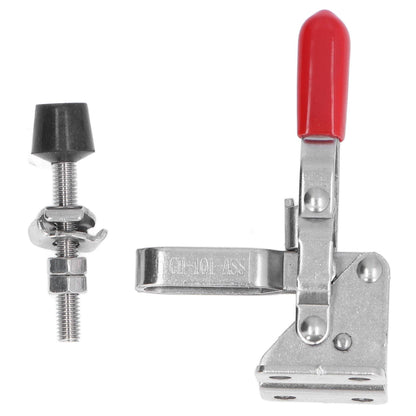 Vertical Toggle Clamp Stainless Steel Woodworking Toggle Clamp Hand Clamp Tool for Household V1294-YM0523-3114220031211