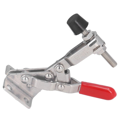 Vertical Toggle Clamp Stainless Steel Woodworking Toggle Clamp Hand Clamp Tool for Household V1294-YM0523-3114220031211