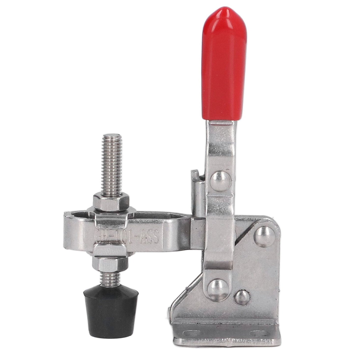 Vertical Toggle Clamp Stainless Steel Woodworking Toggle Clamp Hand Clamp Tool for Household V1294-YM0523-3114220031211