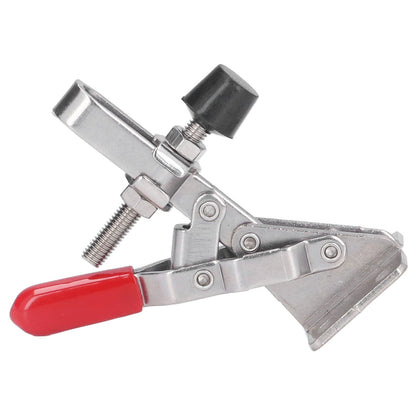 Vertical Toggle Clamp Stainless Steel Woodworking Toggle Clamp Hand Clamp Tool for Household V1294-YM0523-3114220031211