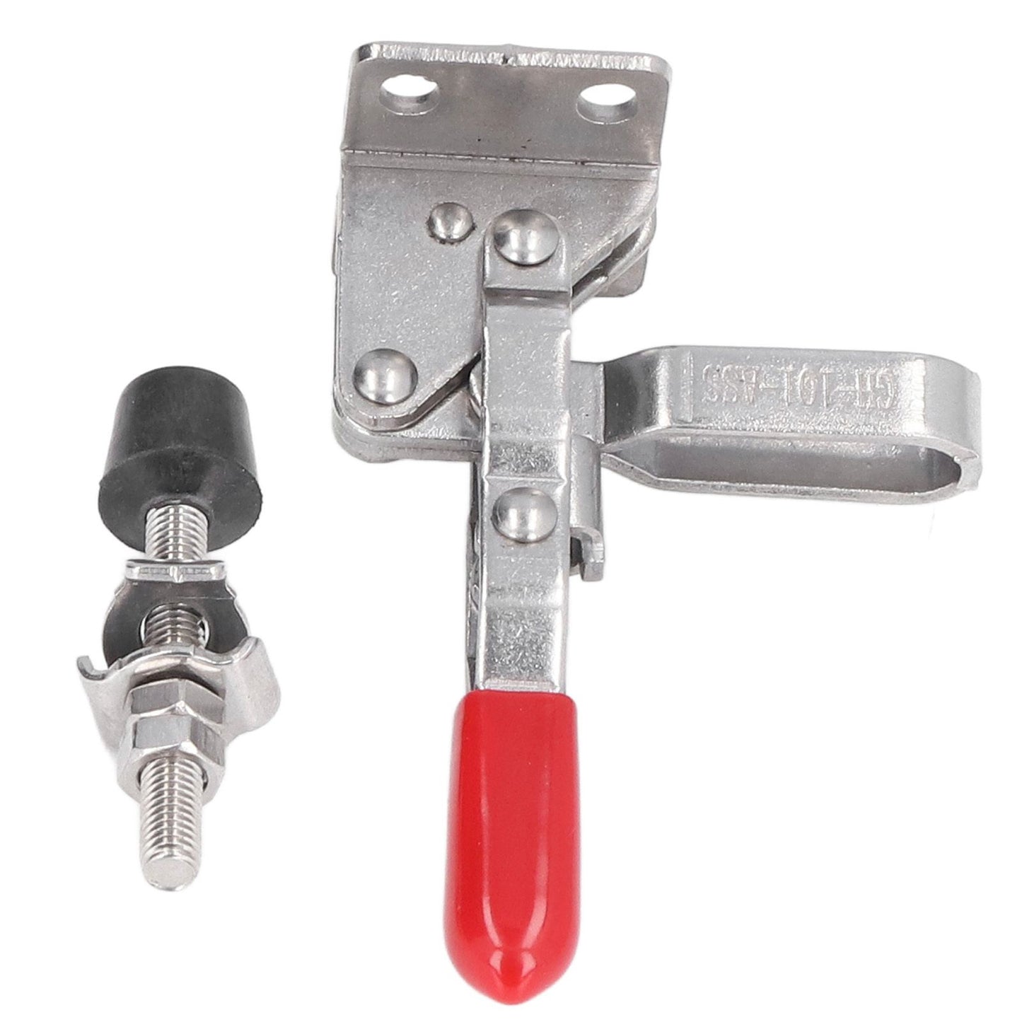 Vertical Toggle Clamp Stainless Steel Woodworking Toggle Clamp Hand Clamp Tool for Household V1294-YM0523-3114220031211