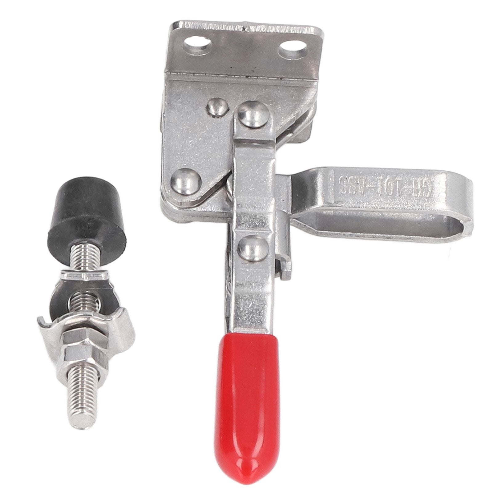 Vertical Toggle Clamp Stainless Steel Woodworking Toggle Clamp Hand Clamp Tool for Household V1294-YM0523-3114220031211