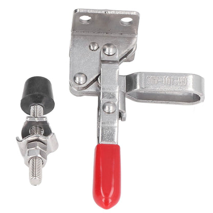 Vertical Toggle Clamp Stainless Steel Woodworking Toggle Clamp Hand Clamp Tool for Household V1294-YM0523-3114220031211