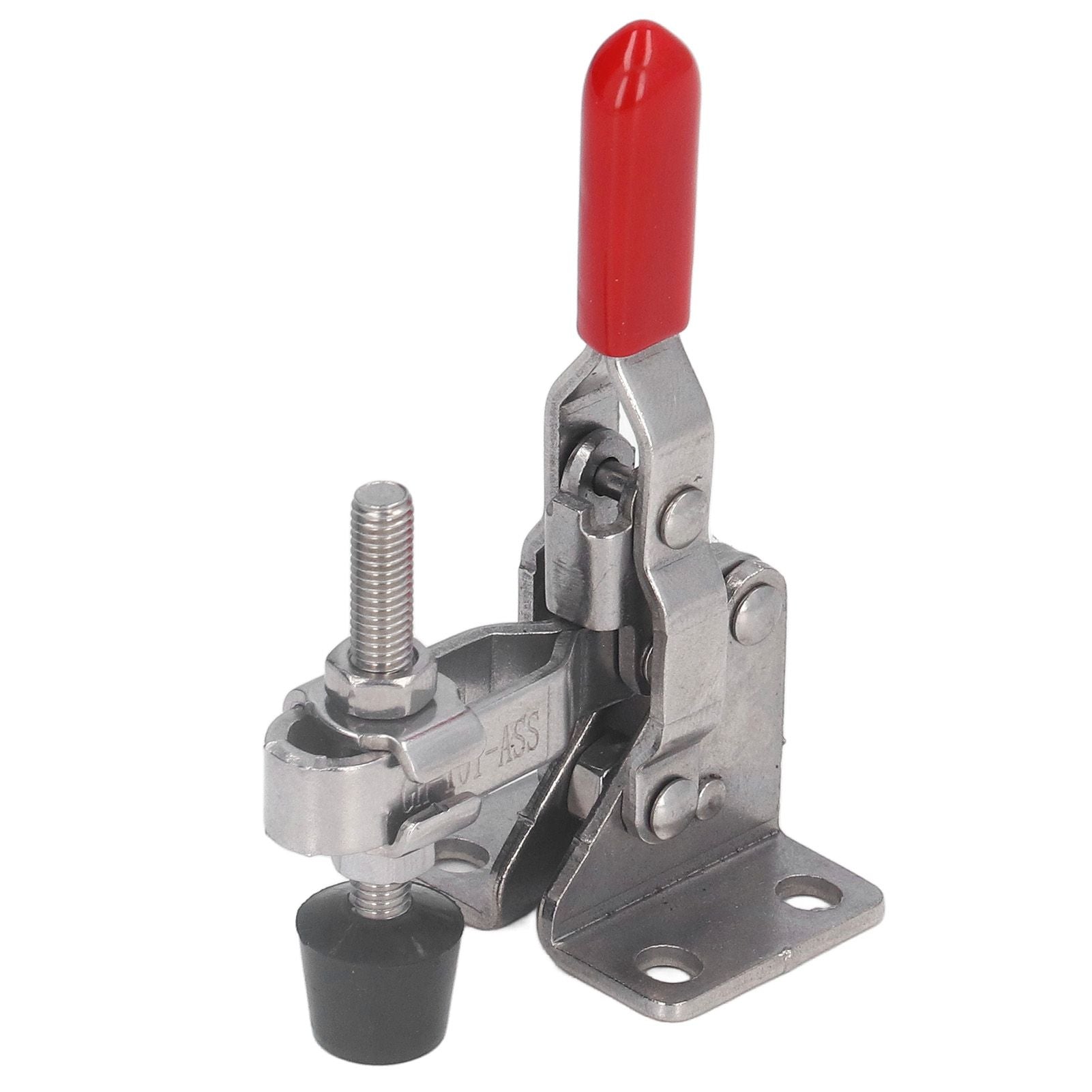 Vertical Toggle Clamp Stainless Steel Woodworking Toggle Clamp Hand Clamp Tool for Household V1294-YM0523-3114220031211