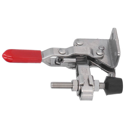 Vertical Toggle Clamp Stainless Steel Woodworking Toggle Clamp Hand Clamp Tool for Household V1294-YM0523-3114220031211