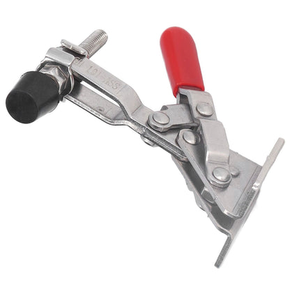 Vertical Toggle Clamp Stainless Steel Woodworking Toggle Clamp Hand Clamp Tool for Household V1294-YM0523-3114220031211