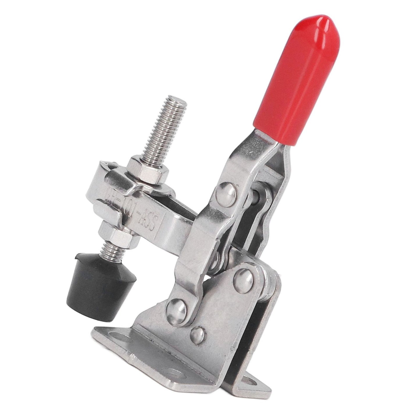 Vertical Toggle Clamp Stainless Steel Woodworking Toggle Clamp Hand Clamp Tool for Household V1294-YM0523-3114220031211