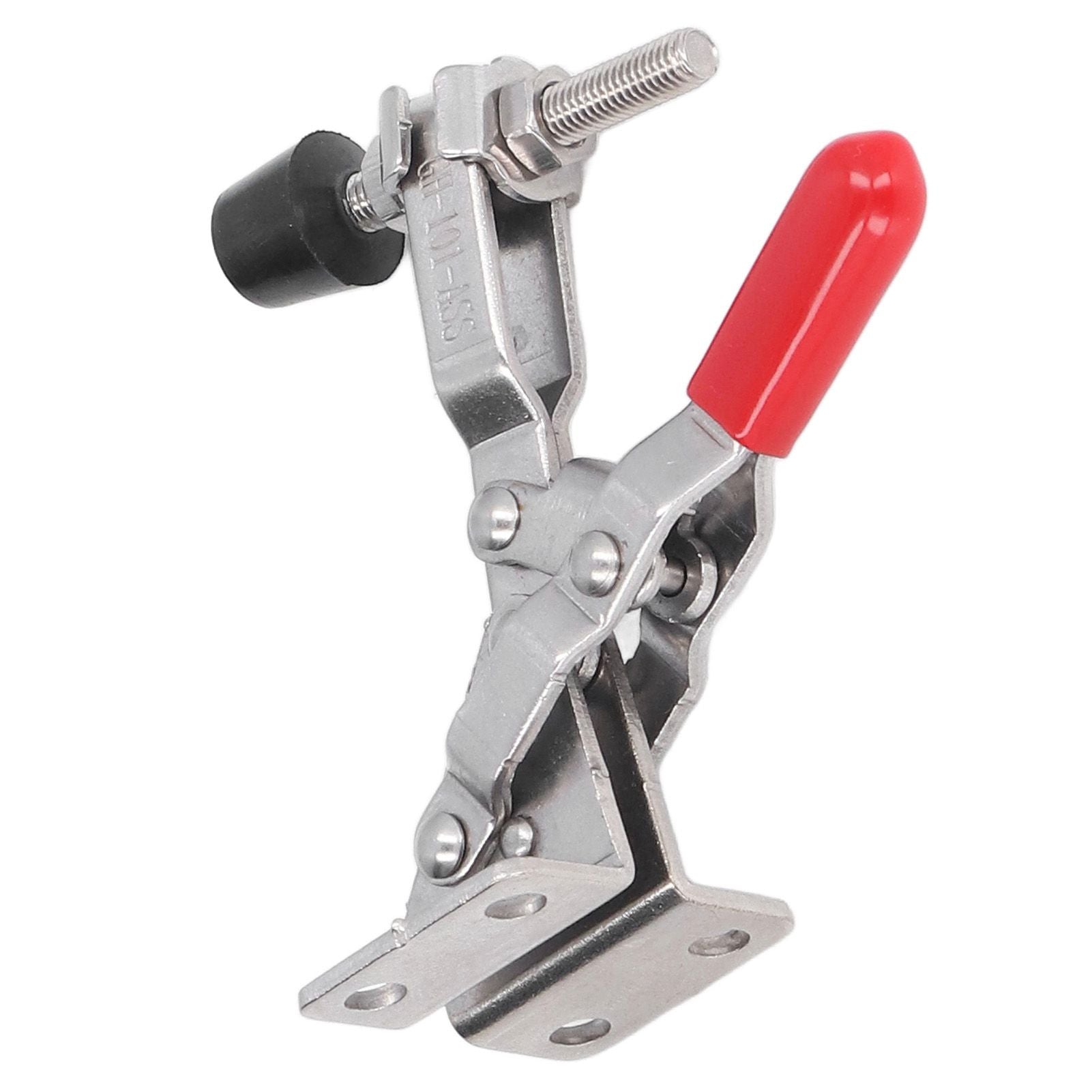 Vertical Toggle Clamp Stainless Steel Woodworking Toggle Clamp Hand Clamp Tool for Household V1294-YM0523-3114220031211