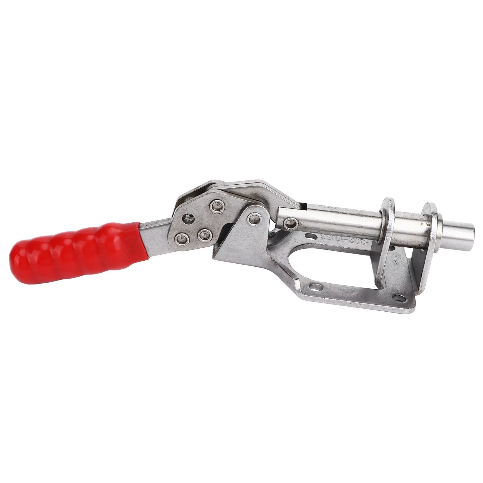 Push Pull Toggle Clamp 302F 136kg Clamping Force Quick Release Toggle Clamp for Equipment Installation Welding V1294-YM0523-3114220031311