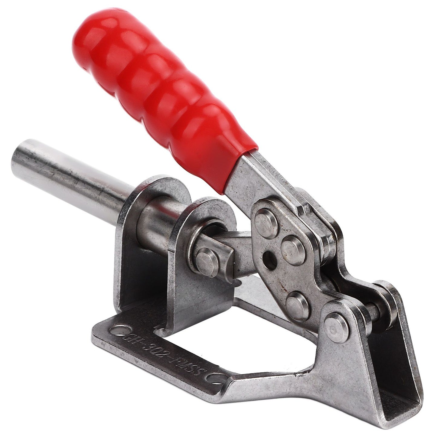 Push Pull Toggle Clamp 302F 136kg Clamping Force Quick Release Toggle Clamp for Equipment Installation Welding V1294-YM0523-3114220031311