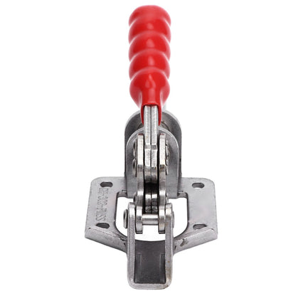 Push Pull Toggle Clamp 302F 136kg Clamping Force Quick Release Toggle Clamp for Equipment Installation Welding V1294-YM0523-3114220031311