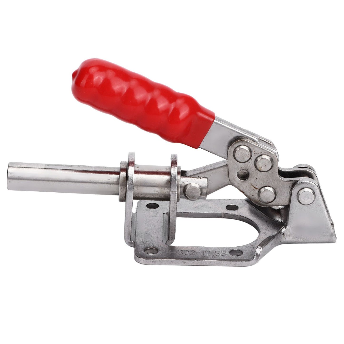 Push Pull Toggle Clamp 302F 136kg Clamping Force Quick Release Toggle Clamp for Equipment Installation Welding V1294-YM0523-3114220031311