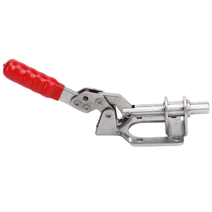 Push Pull Toggle Clamp 302F 136kg Clamping Force Quick Release Toggle Clamp for Equipment Installation Welding V1294-YM0523-3114220031311